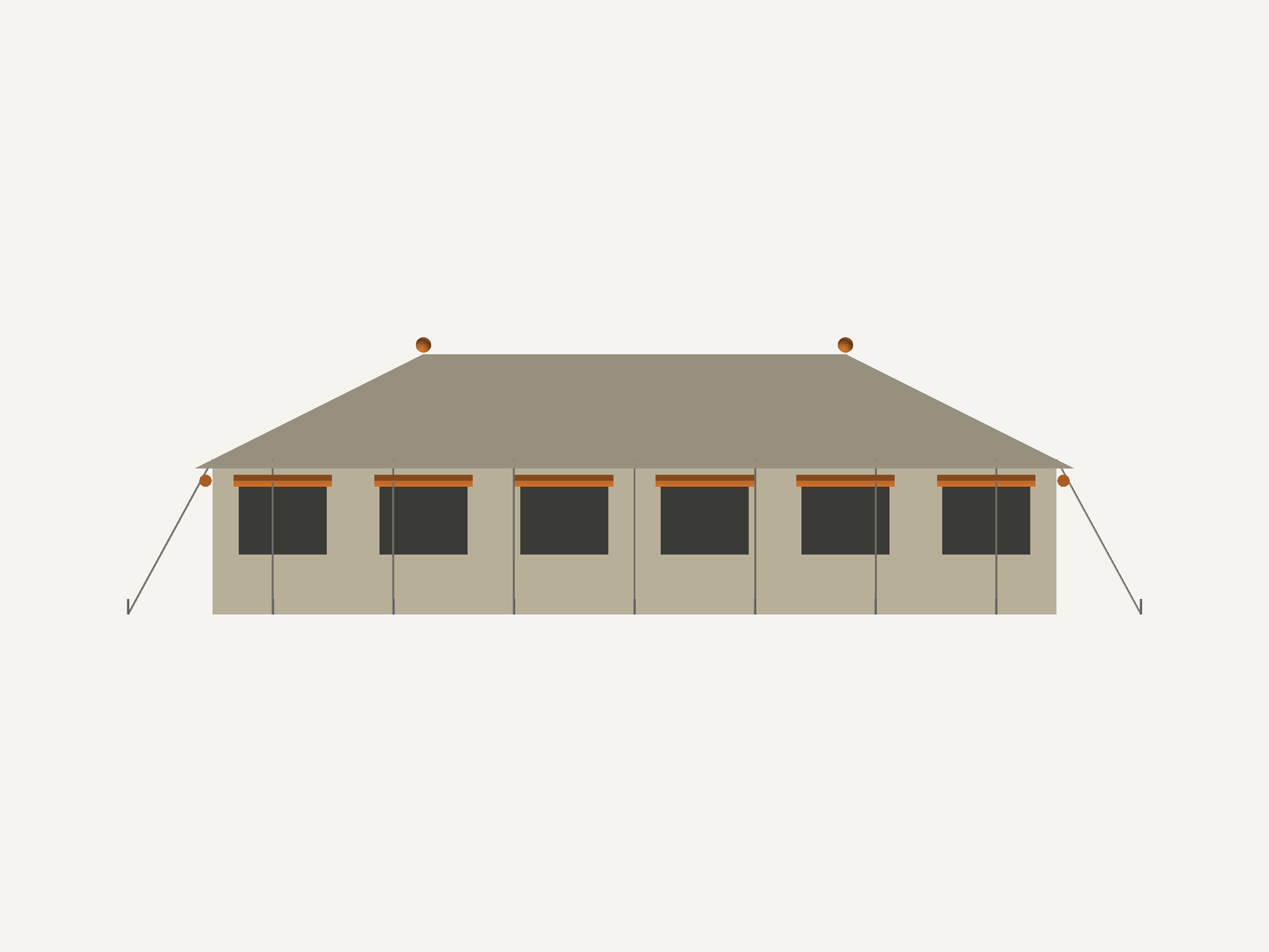 Majlis Tent (3D Studio Edition)